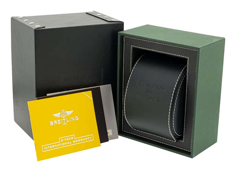 Breitling Bentley GMT EB0432